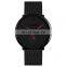 SKMEI 9185 men wristwatch 3atm water resistant stainless steel mesh band quartz watch
