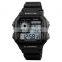 wholesale SKMEI 1373 pedometer sport smart watch digital compass watches men wrist