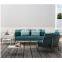 Luxury Popular outdoor furniture Italy design outdoor sofa new customized modern fabric sofa