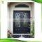 American Lowes Wrought Iron Front Patio Double Doors