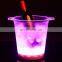 Best Selling Wholesale Branded Custom Luminous Beer Wine Plastic LED Ice Buckets