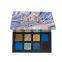 Компания Magnetic Eyeshadow Palette, пакетная упаковка веганской косметики бренда, оптовая продажа 1 цвета