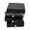 black cardboard paper jewelry box packaging gift drawer box custom logo