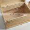 Pine Wood Box Trinket Box Custom Jewelry Packaging Tea Gift Wooden Storage Box