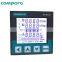 Panel mounted Four quadrant power Modbus three phase digital energy meter with rs485