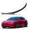 High Quality Original Carbon Fiber Car Rear Spoiler Wing For Tesla Model 3