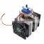 120W 12V Thermoelectric Cooler Refrigeration Water Chiller DIY Cooling System for 30L Fish Tank