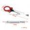 AOSU Front Rear Bumper Towing Lug Eye Ring Racing Tow Hook Trailer For Subaru