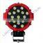Lantsun 51w led light bulb red round ip68 shockproof