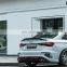 For Audi A3 2020 2021 car trunk lip trunk spoiler wing tail Empennage