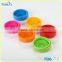  China Hot Sale FDA Standard Folding Silicone Cup With Handle
