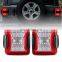 Tail Lights For Jeep Wrangler JK JKU 2007-2018 LED Rear Brake Light Factory US Warehouse