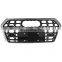 2019 new special style ABS Q5 modification grille change to RSQ5 SQ5 style auto spare partgrille for Audi Q5 grill