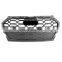 Automotive parts grille grid grill for Audi Q5 2021 2022 year upgrade SQ5 RSQ5 grille ABS material model
