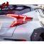 CH Black Rear Bumper Reflector Lights Waterproof ABS Plastic Rear Tail Lamp Car Bus Rear Bumper Lights For Toyota CHR 2018-2020