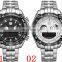 TVG 3168 Fashion&Casual Male Watch For Sale Quartz+Digital Stainless Steel Band Male Wrist Watch