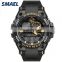 SMAEL 1603 Luxury China Watch LED Digital Suppliers 50M Water Resistant Men Sport Analog Wrist Watch