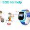 hot selling GPS/LBS SOS Remote monitor Phone calls gps kids smart watch Waterproof Children wrist Watch