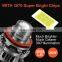 Lens laser fog lights LED car headlights bright spotlight car LED fog lights