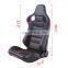 USA warehouse  Universal PVC racing car seats