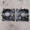 Car spare parts 6007614 6008358 for tesla model s radiator fan assembly water tank electronic fan assembly