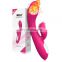 In Stock Factory Original G Spot Double Motors Vibrators with Heating Function Rechargeable Vibrator sex toy for Woman