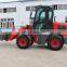 15 Years Manufacturer 0.8ton map Small Wheel loader 908 with CE with grass mower