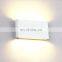 Interior Contemporary Vintage Hotel Luminaire Waterproof Outdoor Mounted Led Wall Light