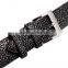 Wholesale Luxury Genuine Stingray Skin Leather Unisex Watch Belt for Lady and Men