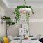 Art Deco With Base E27 Creative Hanging Lamp For Bar Restaurant LED Plant Pendant Light