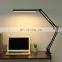 USB Office Table Light Indoor Lighting LED Folding Desk Lamp Clip Long Arm Eye Protection Reading Desk Lamp