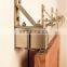 Sliding Barn Door Wall Mount Adjustable Single Box Rail Bracket
