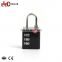 Super September Anti-theft 3 Digital Password Combination TSA Approved Luggage Lock