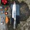 8 inch Chef Knife High Carbon German Stainless Steel Kitchen Knife with Pakkawood Handle