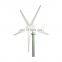 800W new energy wind generator 12V 24V 48V free alternative energy windmill with MPPT hybrid controller 3/5/6 blades