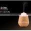 120ml Ultrasonic Mist Humidifier Fragrance Essential Oil Diffuser Tabletop Portable Diffuser