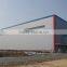 light steel frame warehouse / hangar / shed with PVDF steel roof sheet