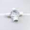 Electrical 20mm 25mm PVC Box 1 way 2 -3 - 4 Way Intersection Junction Box Plastic Circular Box
