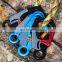 JRSGS New Design CE Mountain Climbing Wwivel Clip Snap Safety Hook Clip Hook Aluminum 35KN Carabiner S7110TN
