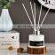 customized private label luxury glass bottle  fragrance oil reed diffuser