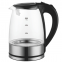 1.8L all-glass electric kettle stainless steel fast heating automatic power off prevent dry burning（Wechat:13510231336）