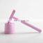 Traditional Pink Brass Handle Mens Shaving Razor Double Edge Blade Barber Razor