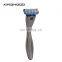 Biodegradable Man Metal Eco Friendly Safeti Shave 6 Blades Razor