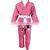New design 100% cotton custom logo wholesale cotton taekwondo suit karate uniform Plain Stylish Pink Karate Uniforms