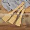 Eco-friendly Japanese Style Kitchen Bamboo Nonstick Pot Fry Utensils Spatula Set