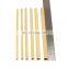 Disposable Natural  Bamboo Straw 8.0*200 mm High Quality Bambou pailles