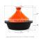 Wholesale elegant shape durable food grade ceramic pot tagine