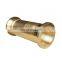 Stainless steel cnc machining parts precision machining for tube brass casting machine parts
