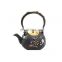 High quality iron cast teapot gift tea cup set