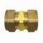 Hot Sale Boutique Brass Water Pipe Swivel To Direct Ferrule Joint